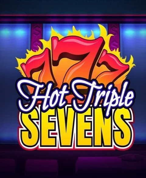 Main Hot Triple Sevens di Kasino Bet Vili